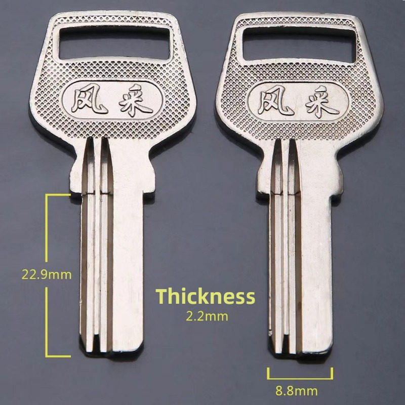 Glass Door Hinge - 20PC 소형 핸들 스타일 유리문 키