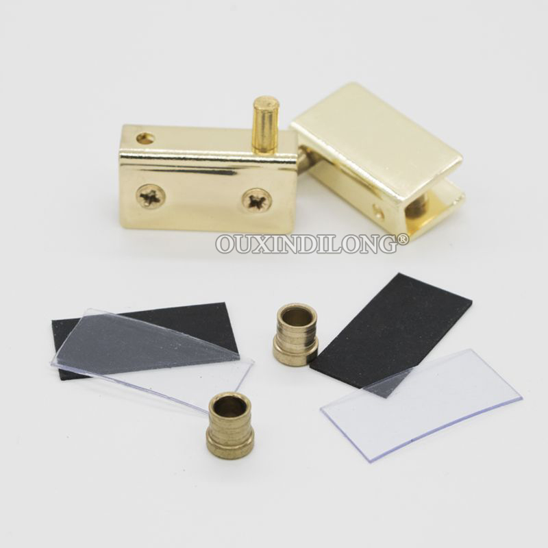 Glass Door Hinge - 새로운 10쌍 스테인레스 스틸 유리 도어