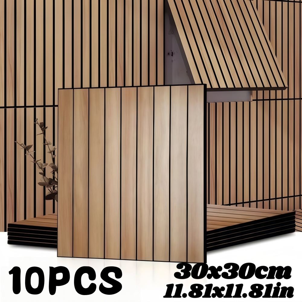 Pvc Panel Background - 10PCS 그릴 3D 벽 스티커 룸
