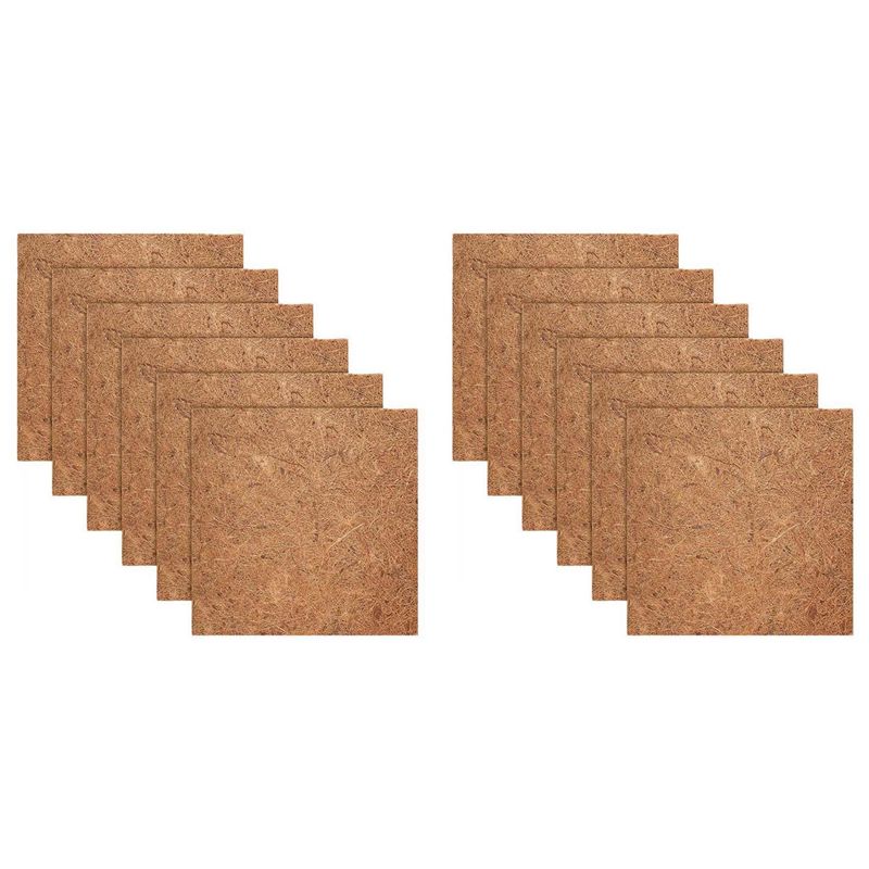 Substrate Coconut Fiber - ABGG-2X 천연 코코넛 섬유 매트, 파충류용
