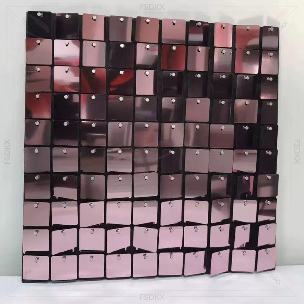 골드 핑크 무지개빛 실버 아크릴 배경 거울 반짝이 보석 - Pvc Panel Background 리뷰 및 가격