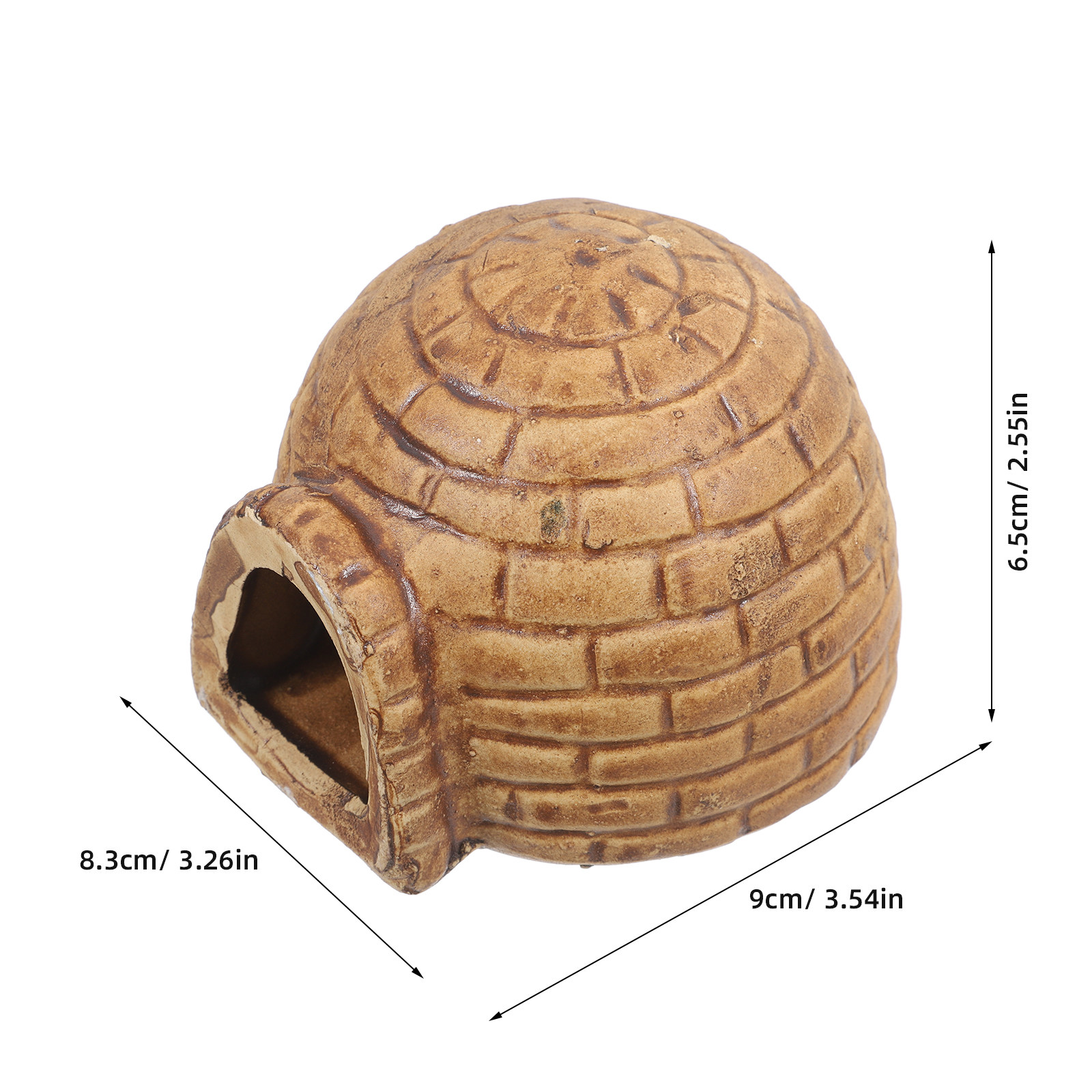 고급 세라믹 소재의 어항 은신처, 물고기, 새우, 베타 - Hide Cave Ceramic 리뷰 및 가격