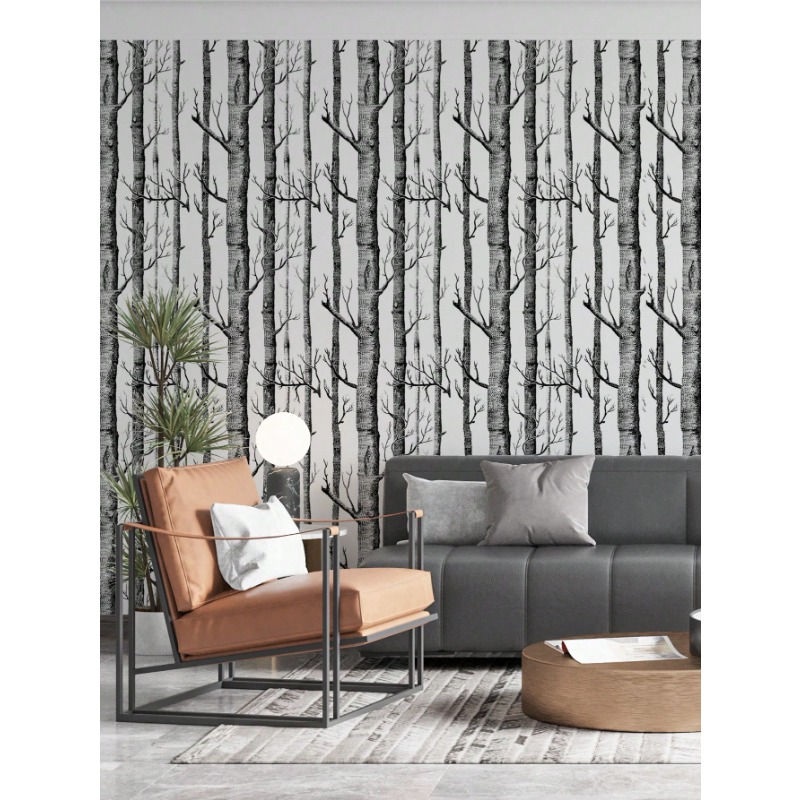 빈티지 블랙 화이트 패턴 자체 접착 방수 탈착식 벽지  - Pvc Panel Background 리뷰 및 가격