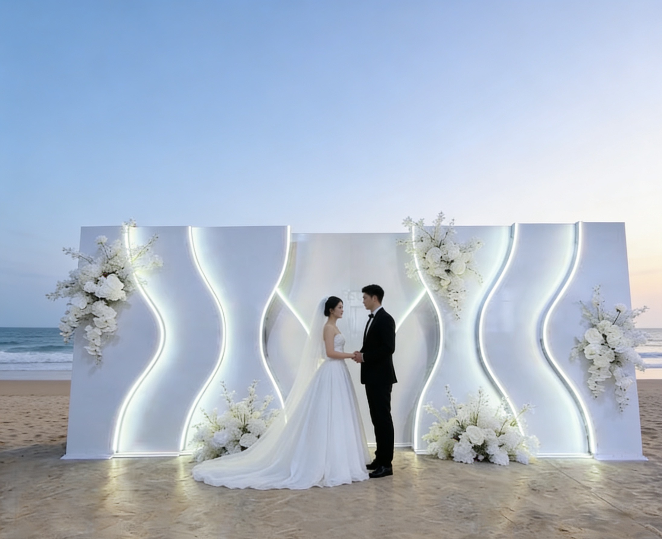 FSDKX 신형 이벤트 무대용 PVC 배경, 3D 흰색 - Pvc Panel Background 리뷰 및 가격