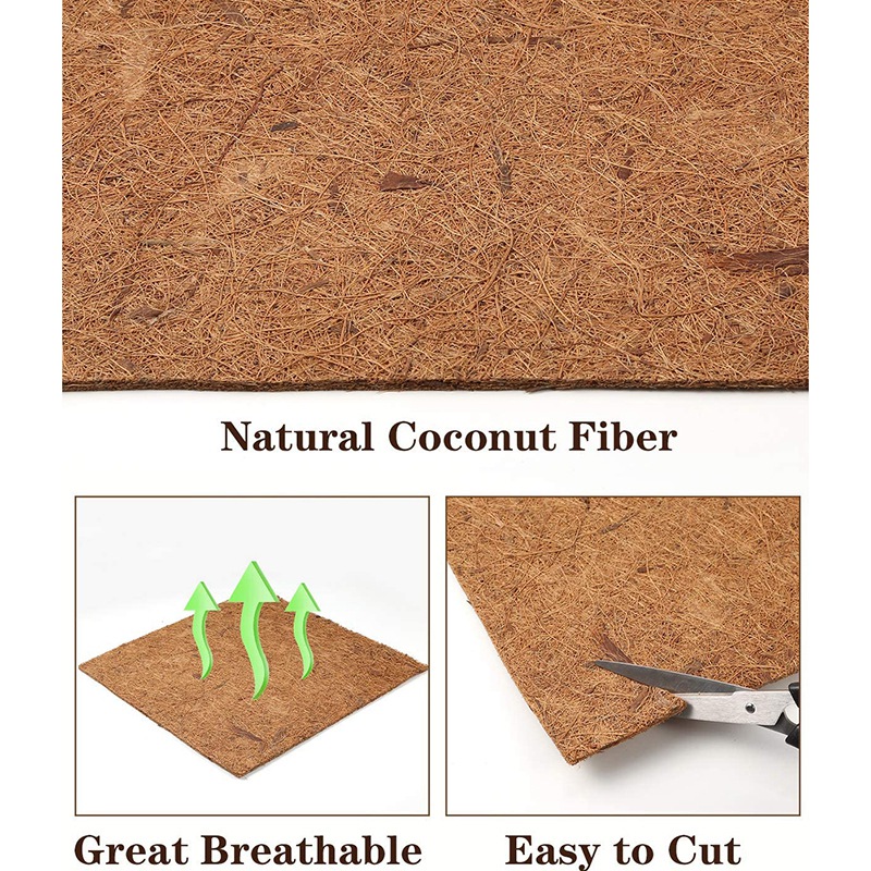 HITL 천연 코코넛 섬유 매트, 파충류 카펫, 도마뱀 - Substrate Coconut Fiber 리뷰 및 가격