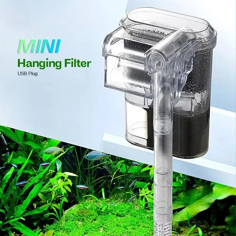 미니 외부 폭포형 어항 필터 USB 2.5W 250H/ - Aquael Filter Fzn 리뷰 및 가격
